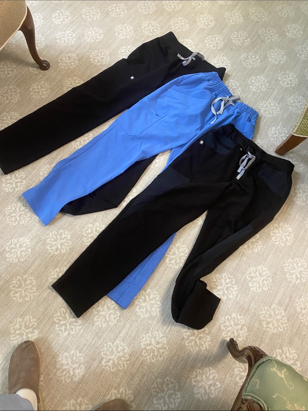 FIGS Scrub Pants with Drawstring Waist (one price for 3 pairs!)